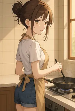 果果和公公