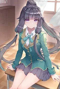 麟月的学院甜蜜生活