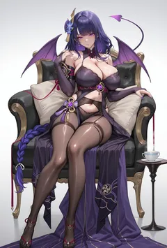 淫荡的美艳魔帝故意败北
