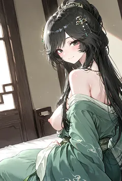 NP女扮男装替哥哥上学，但天生媚体