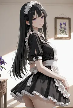 朋友为了赔罪竟然把他的青梅竹马女友送给我当女仆？
