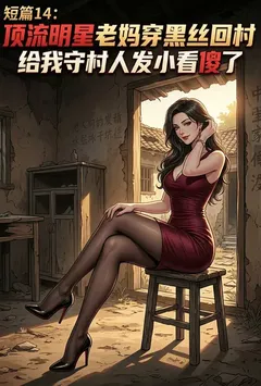 顶流明星老妈穿黑丝回村，给我守村人发小看傻了