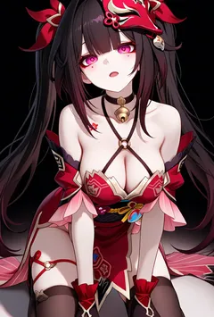 二相乐园·火花的狂欢剧场：坠落乐园的淫乱直播女王与永恒欲望的崩坏沉沦