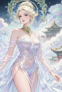 陛下，您的绿冕真耀眼