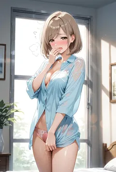 两人同居的话，和妹妹在一起也是理所当然的吧