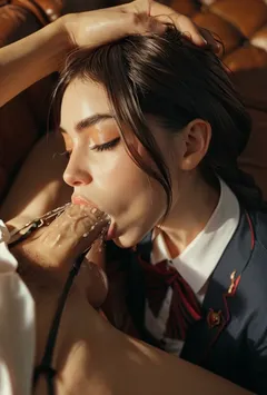 我成了女子高校的唯一男学生，她们都想与我啪啪啪